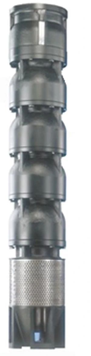 Nortek 7 DF 95-03 Cast Iron Borehole Pump, 7", 20 HP, Pump Only