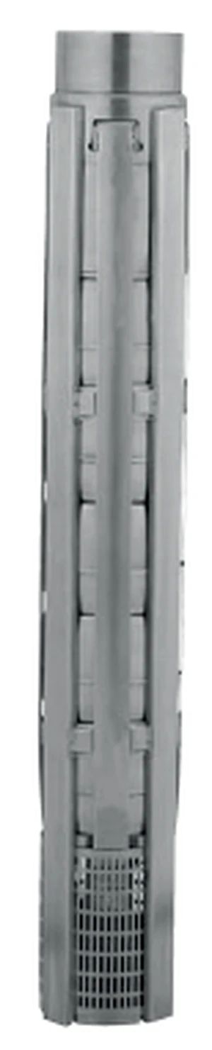 Nortek 8 PF 105-01 8" Stainless Steel Submersible Pump, 10 HP (Without Motor)