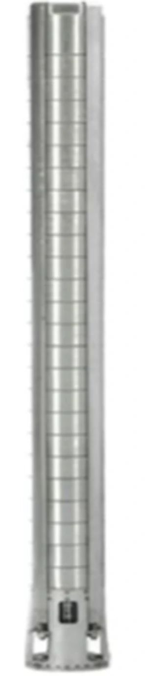 Nortek 6 PF 15-39 Stainless Steel Submersible Pump, 6", 30 HP, Motor Not Included