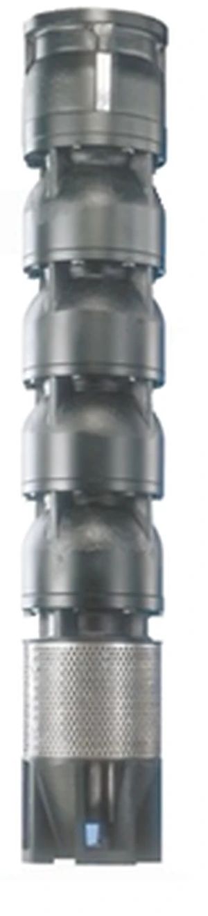 Nortek 8 DF 150-04 8" Cast Iron Borehole Pump, 40 HP (Pump Only)