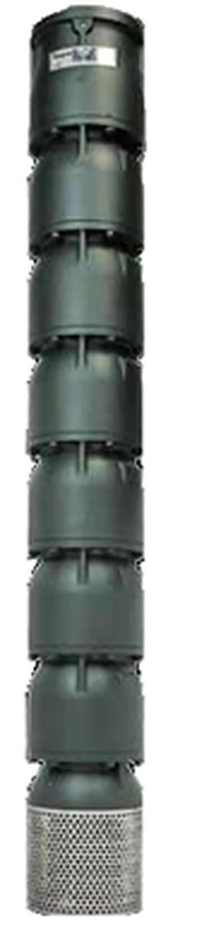 Nortek 6 DF 75-16 6″ Cast Iron Submersible Pump, 50 HP (Pump Only)