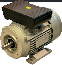 Nortek ML90S-4 Monofaze Asenkron Elektrik Motoru 1,5 HP 1500 d/d 220V