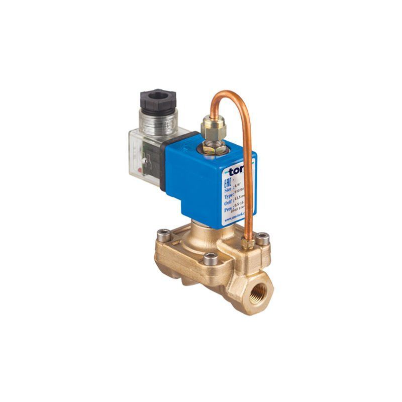 Tork S1075 Genel Maksat Solenoid Valf Pilot Kumandalı N.Açık 1/4'' - 0,5 - 16 Bar - 24 VDC