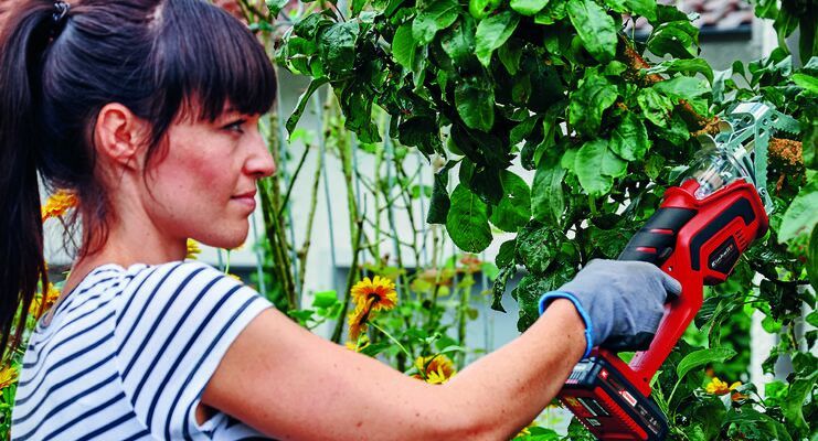 Einhell GE-GS 18 Li-Solo Akülü Dal Budama Testeresi