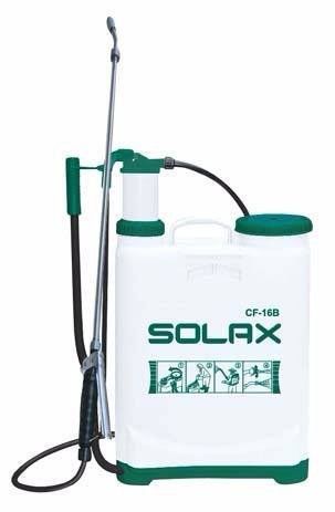 Solax CF-16B 16 Litre İlaçlama Pompası, Sırt Pompası, Manuel / Mekanik Kollu