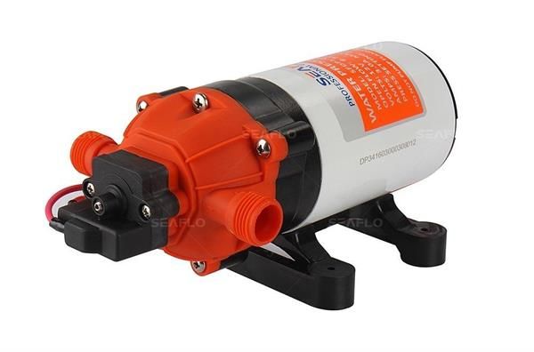 Seaflo SFDP1-016-100-34 Karavan, Tekne Hidroforu 12 Volt 6 lt/dak 100 Psi 6.8 Bar