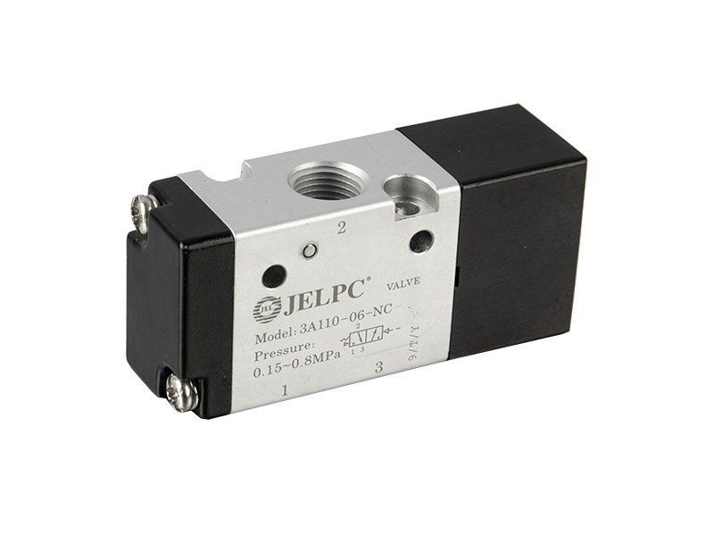 Jelpc 3A110 Pnömatik Yön Kontrol Valfi 3/2 Tek Hava Kontrol