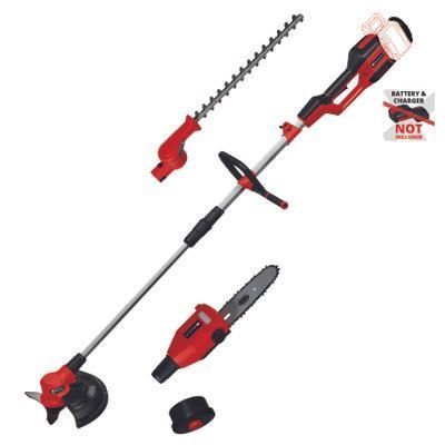 Einhell GE-LM 36/4in1 Li-Solo Akülü Çok Fonksiyonlu Dal Budama Makinesi