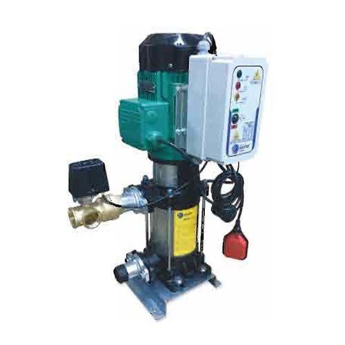Master 1 MVK 8/10M Dikey Kademeli Tek Pompalı Hidrofor 16 Kat 15 Daire 220 Volt 5 m³/h 80 mss