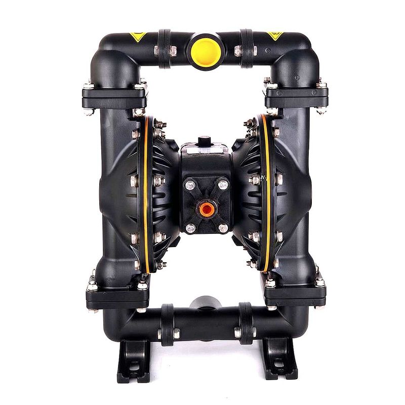 Huge Pump-Günalsan HP15 Alüminyum Gövdeli Diyaframlı Havalı Pompa 400 Litre/Dakika 7 Bar 1½ inch Viton