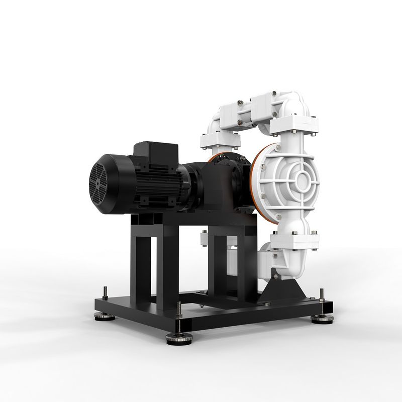 Huge Pump HP20 PP Gövdeli Elektrikli Diyaframlı Pompa 21 m³/h