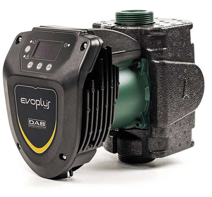 DAB Evoplus 80/180M 180 mm 60-80.000 Kazan İçin Frekans Konvertörlü Sirkülasyon Pompası 8.2 mss 7.6 m3/h