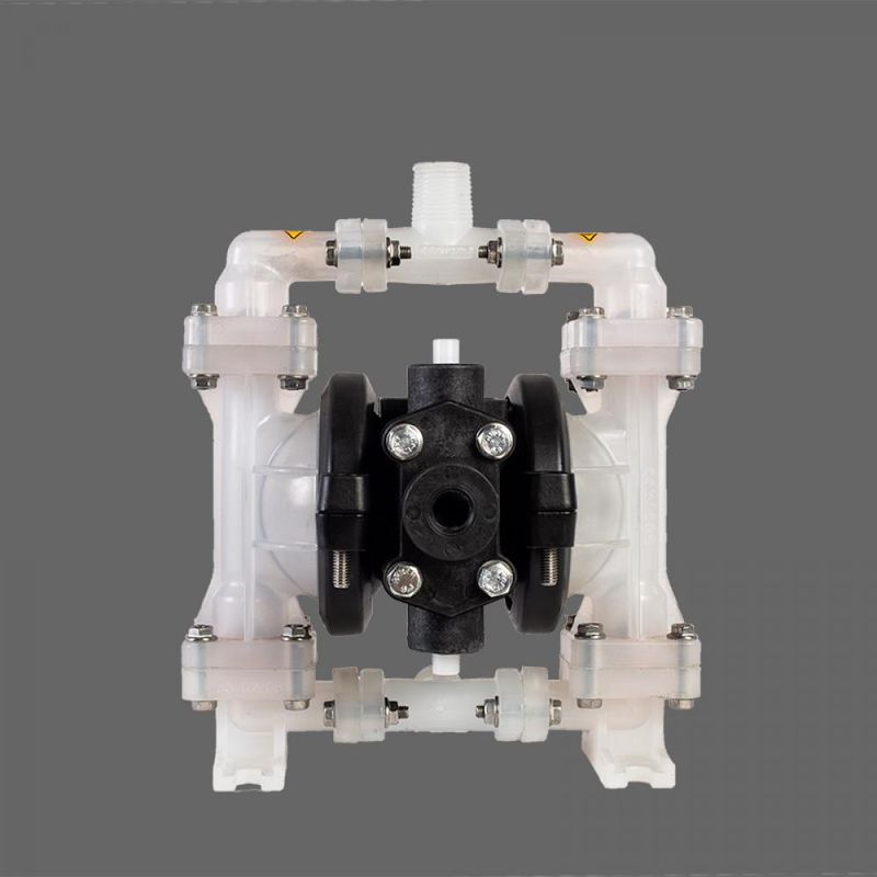 Huge Pump HP02 ATEX Plastik Gövdeli Havalı Diyaframlı Pompa 16 L/dk 1/4"