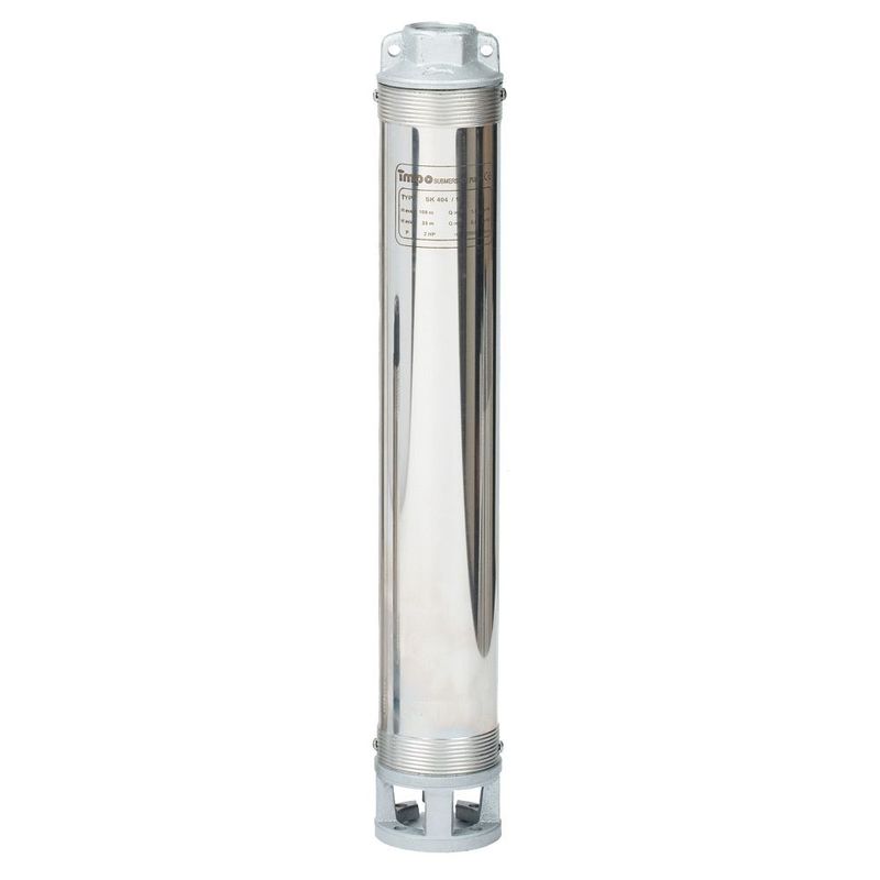 İmpo SK 401/13 4" Dalgıç Pompa 0,5 HP Krom Başlıklı (Motorsuz)