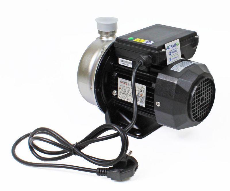 Winpo BLC 70 / 100M Paslanmaz Gövdeli Kimyasal, Asit Pompası 1.5 Hp 220 Volt