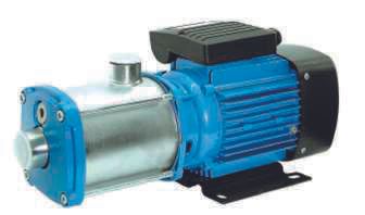 Nortek KPF 306 M Paslanmaz Yatay Kademeli Pompa 1 HP 220V