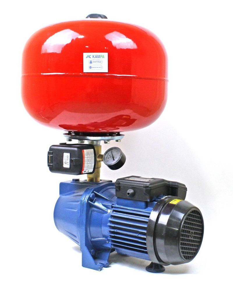 Sumak Smj-85 Hidrofor 4 Kat 4 Daire 24 Litre Tanklı Ev Tipi Hidrofor