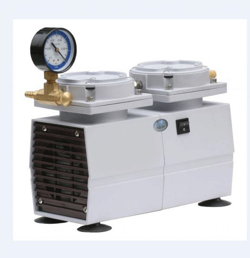 Eurovacuum EVM-D1.2 Diyafram Tip Vakum Pompası 1.2 m³/h