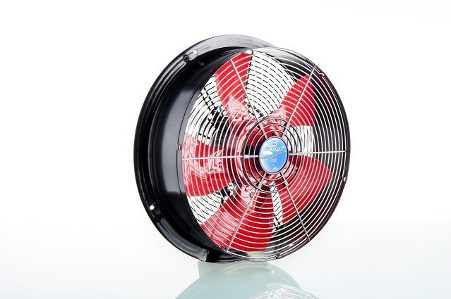 Dündar ST 30 Trifaze Sanayi Tipi Aksiyal Aspiratör 2100 m³ 1450 RPM