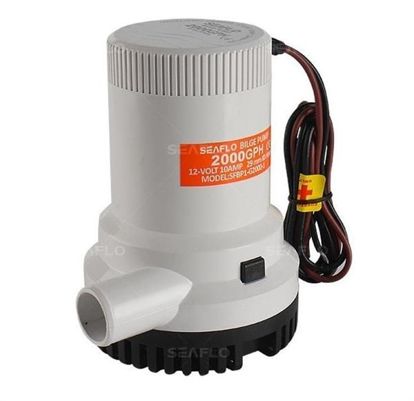 Seaflo SFBP1-G2000-01 Sintine Pompası 12V 2000 gph