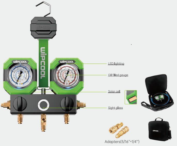 Wipcool - MG-2K - Analog Manifold