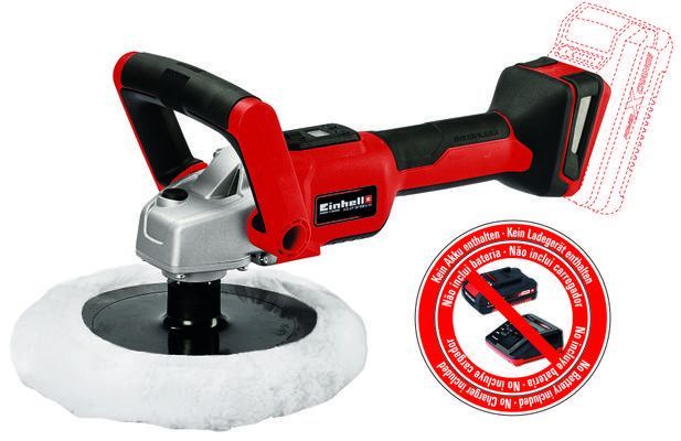 Einhell CE-CP 18/180 Li E-Solo Akülü Polisaj Zımpara Makinası