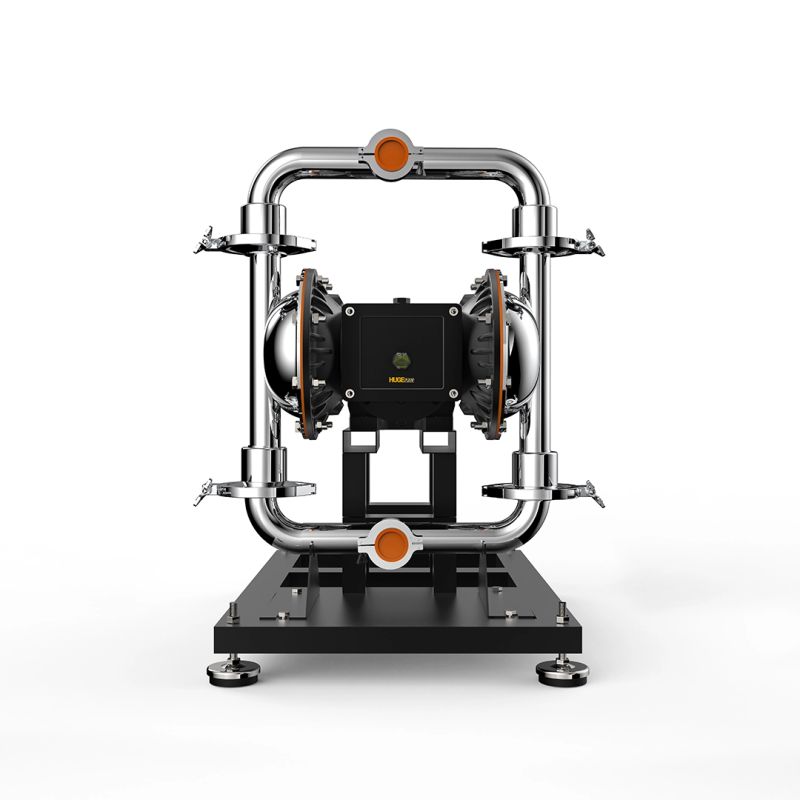 Huge Pump HP15 Hijyenik Gövdeli Elektrikli Diyaframlı Pompa 13,8 m³/h