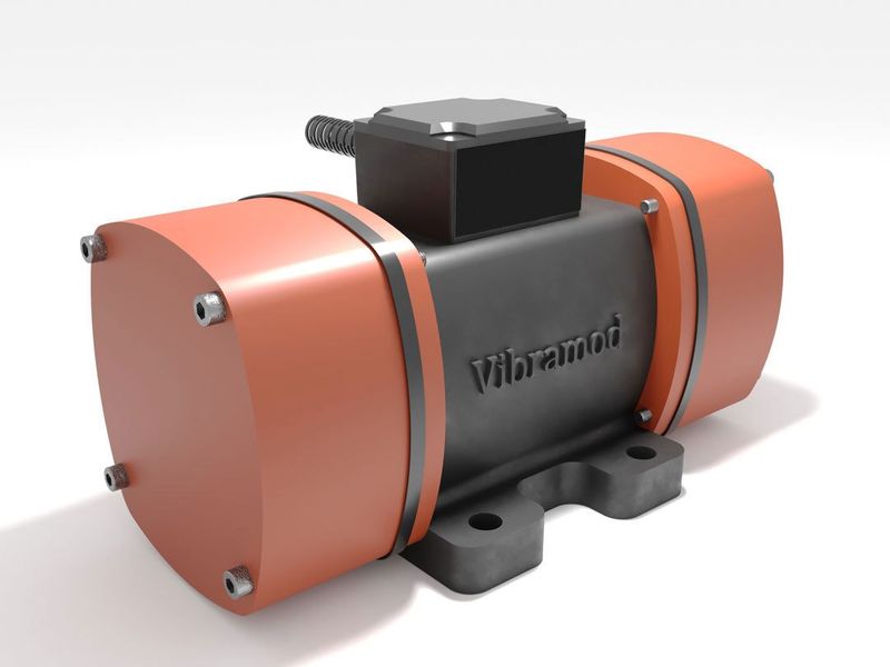 Vibramod VMA 15/400 Vibrasyon Motoru Trifaze (380V) 1500 Devir 432,28 Kgf 0.31 Kw