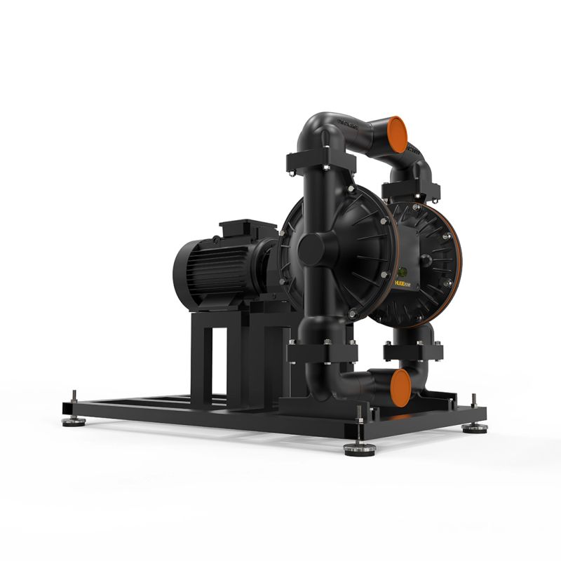 Huge Pump HP30 AL Gövdeli Elektrikli Diyaframlı Pompa 34,2 m³/h