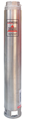 Nortek 4 NF 10-13 4" Noril Fanlı Dalgıç Pompa 3 HP (Motorsuz)