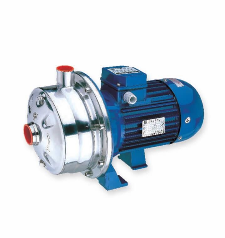 Water Sound WB 2-70 /185D Çift Kademeli Komple Paslanmaz Santrifüj Pompa 220V 2.5 Hp 64 mss 6 m³/h