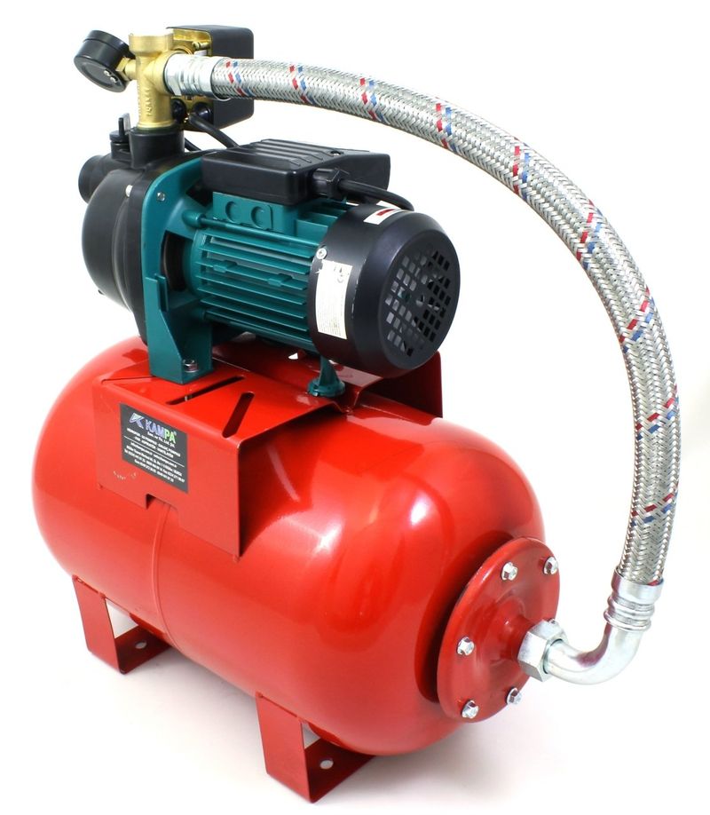 Ulusu JSPM600-H Jet Küçük Hidrofor 3 Kat 3 Daire 24 Litre Tanklı