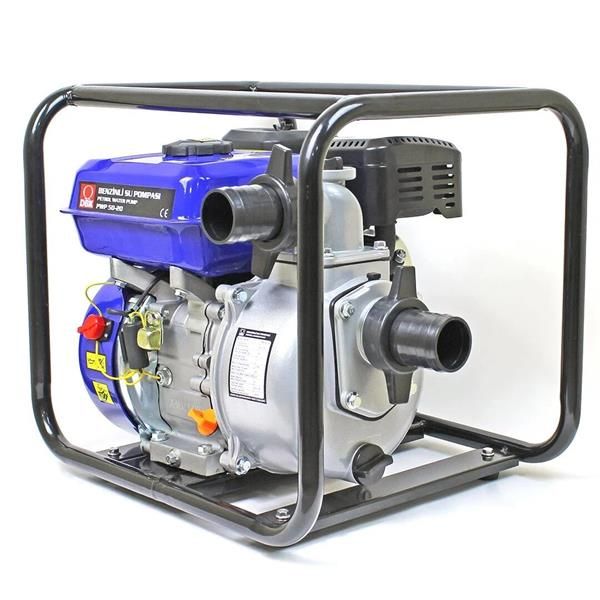 AMMP50KB-2 Benzinli Su Pompası 2'' 7 Hp 25 m³/h 4 Zamanlı