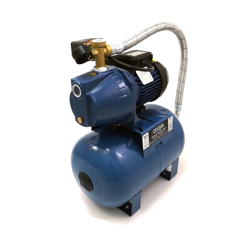 Sumak SMJ 85 Jet Paket Hidrofor 4 Kat 4 Daire 24 Litre Tanklı