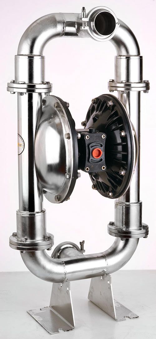 Huge Pump HP30 Hijyenik Havalı Diyaframlı Pompa 890 L/dk 3"