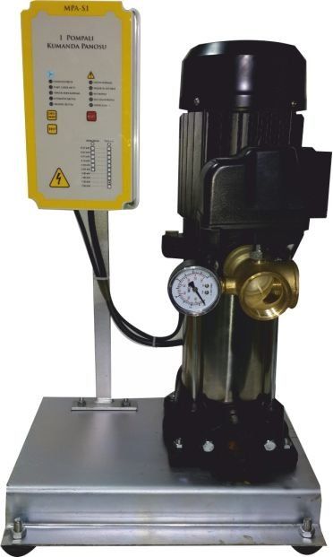 Winpo WNP1 VM 2-9T Tek Pompalı Hidrofor 12 Kat 12 Daire 2 Hp 380 Volt