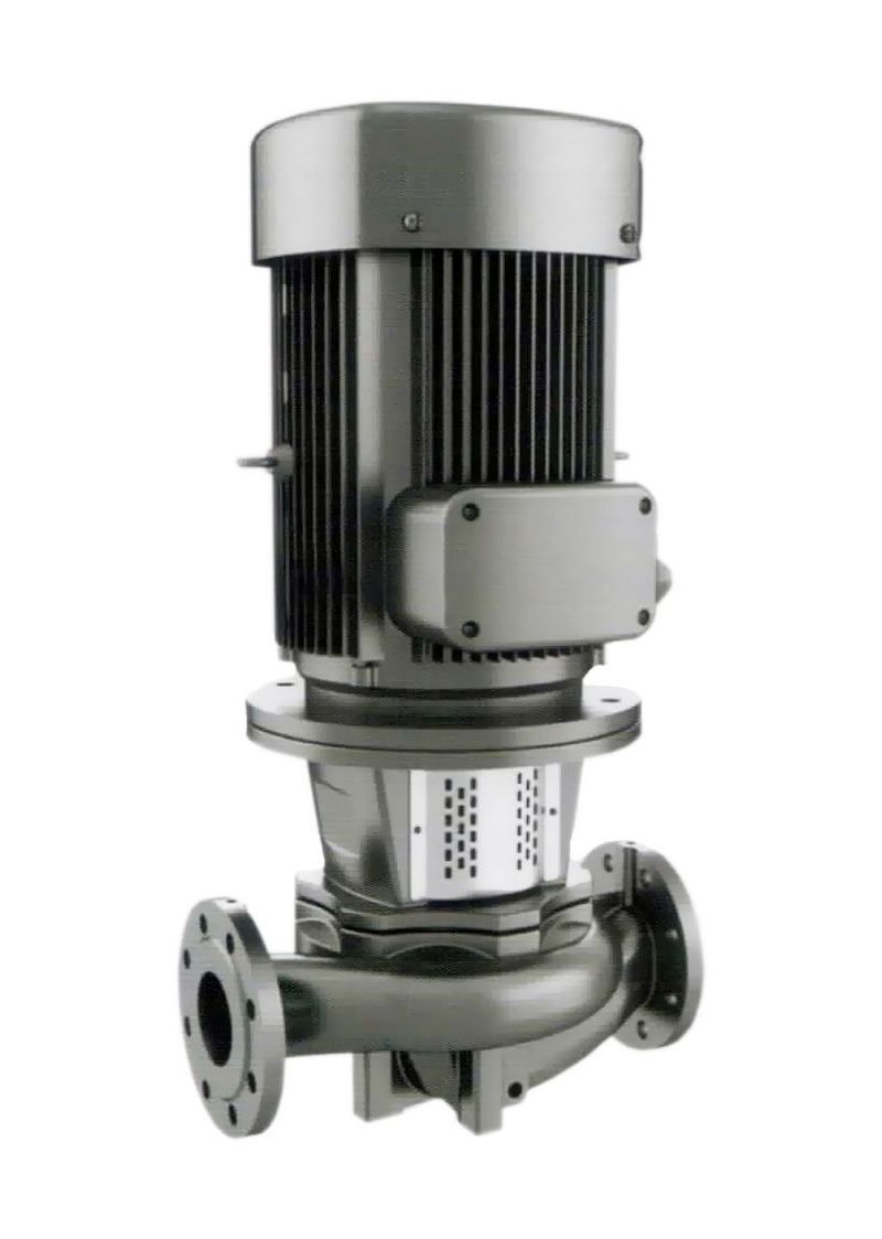 LEO 4 Hp 1.1/4 inç Inline Santrifüj Sirkülasyon Pompası