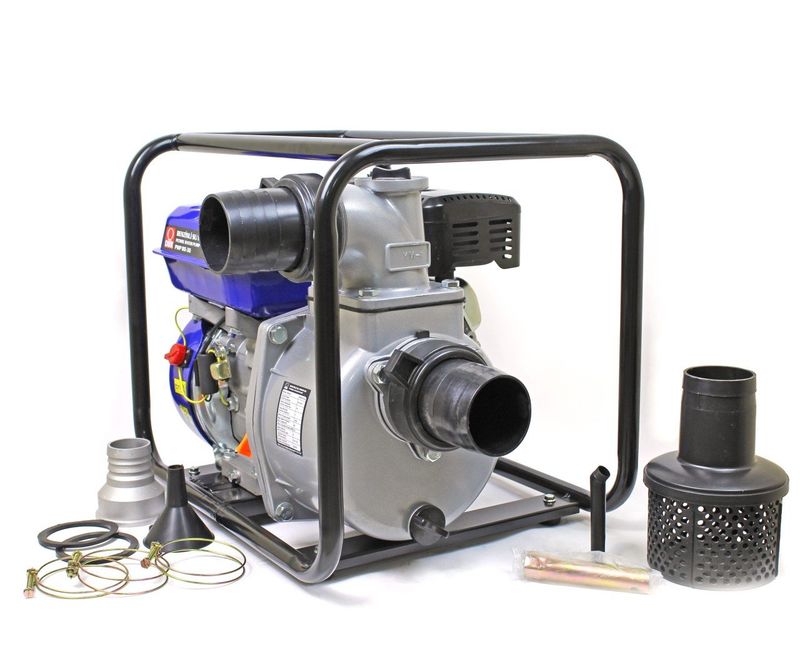 Dbk Pwp 80-30 Benzinli Su Pompası 3'' 7 Hp 35 m³/h 4 Zamanlı