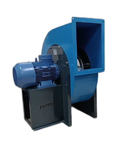 Yurtfan AB-1.5HP Alçak Basınçlı Salyangoz Fan 4300 m³/h 60 mmSS