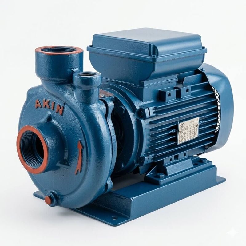 Akın Pompa SLP220 2 Hp Su Pompası Santrifüj Pompa 28mss 377 l/d 2 Lik Su Motoru