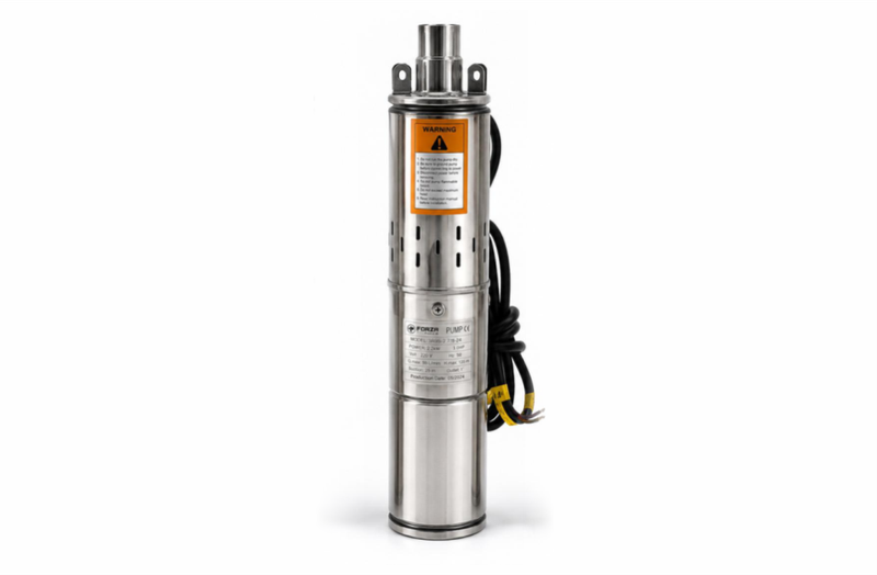 Forza 3RDS2-150-48-750W Helezonlu Solar Dalgıç Pompa 48 V DC 750 W