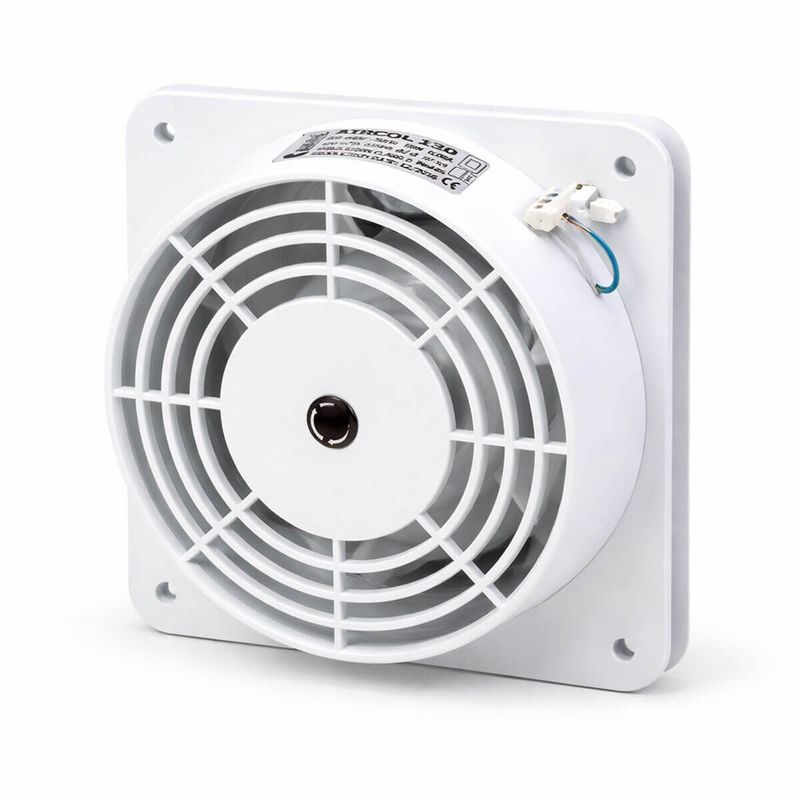 Aircol 130 Pencere ve Duvar Tipi Plastik Aspiratör - Aircol 130