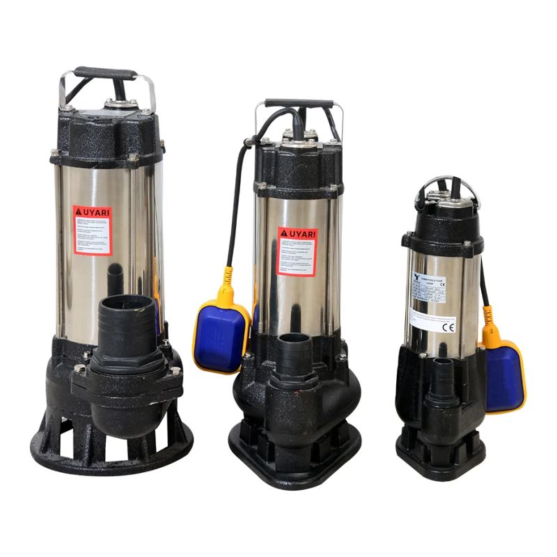 Kentaş V550F Flatörlü Foseptik Dalgıç Pompa 0,75 HP 220V