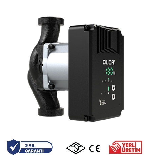 DUCA Cosmo 25-10 180 mm Frekanslı Sirkülasyon Pompası 10 mss