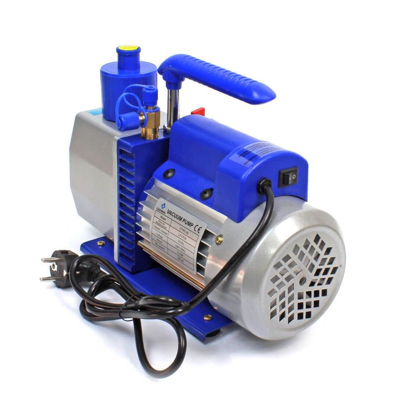 Cacheng CVP 2-10 Çift Kademeli Yağlı Vakum Pompası 4.25 m³/h