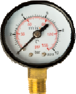 Nortek Manometre 0-10 Bar