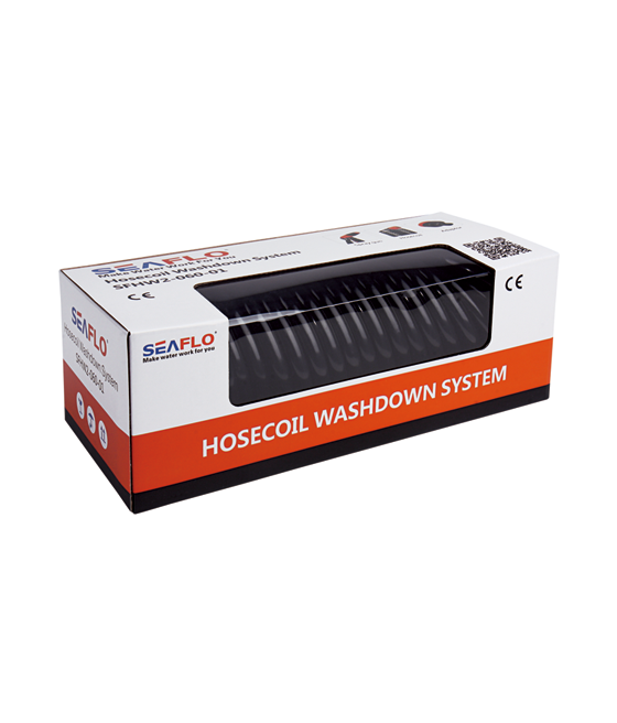 Seaflo SFHW2-060-01 Yıkama Tabancası Hortum Seti 6.5 Metre