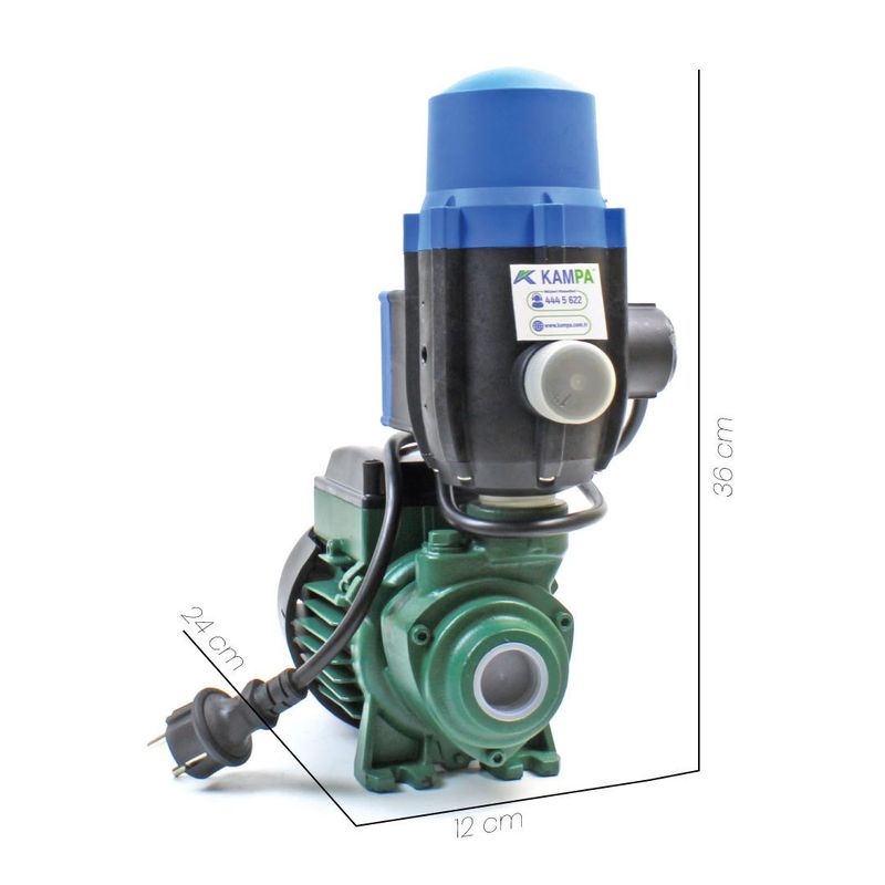 DAB KPF 30/16 Hidromatlı Mini Paket Hidrofor 2 Kat 2 Daire