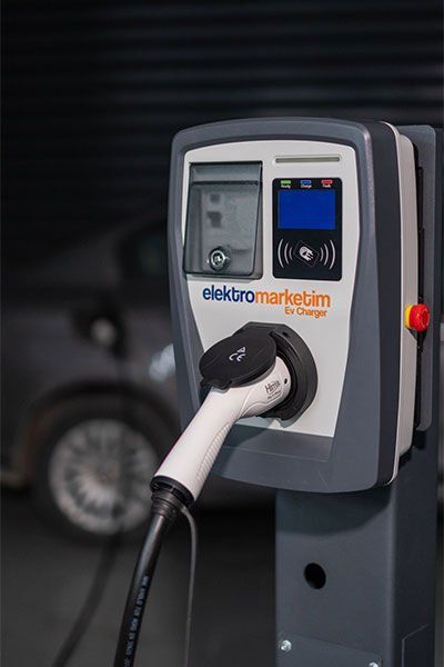 EMEV 22kW Elektrikli Araç Şarj İstasyonu
