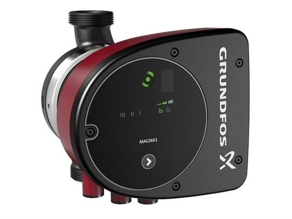 Grundfos MAGNA1 25-120(180 mm) 150-175.000 Kazan İçin Frekans Konvertörlü Sirkülasyon Pompası 12mss 9.5m³/h